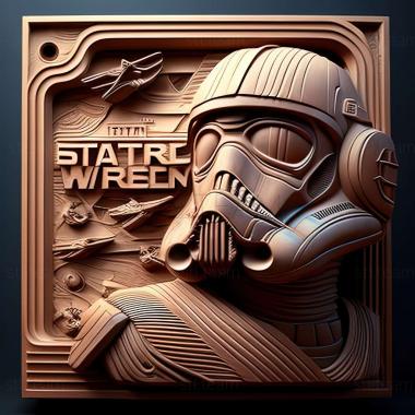 3D model Star Wars Battlefront II 2017 game (STL)